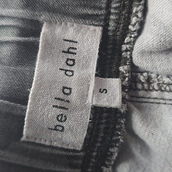 Bella Doll Military Luocell Cotton Jogger Pants - Picture 4 of 14